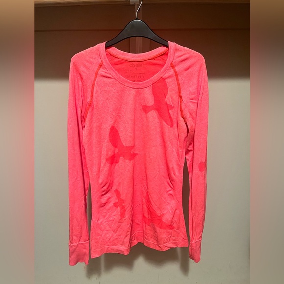 Oiselle Snap Long Sleeve Flyte Top - Picture 1 of 4